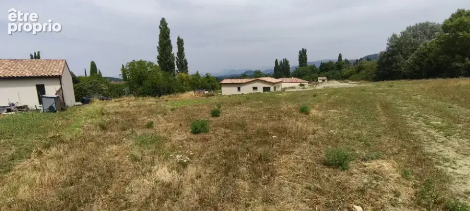 Terrain 833 m² à vendre à La Touche (26160) - photo 2