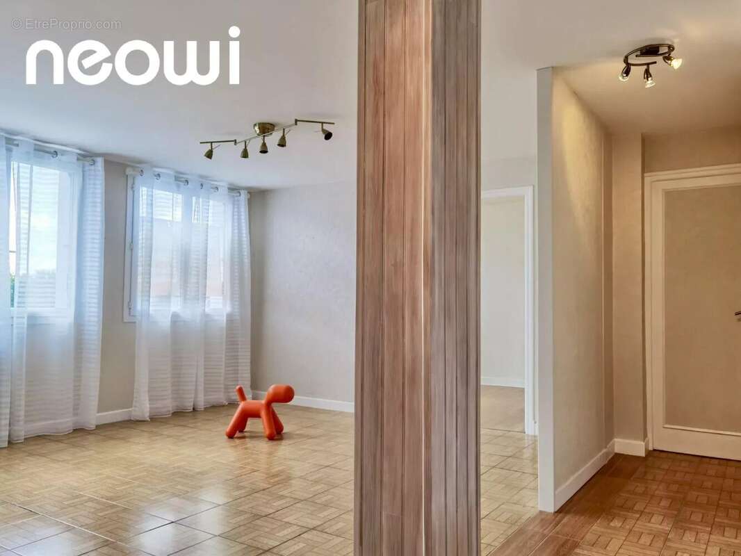 Alouettes – Appartement T5 avec loggia, cave et garage - photo 3