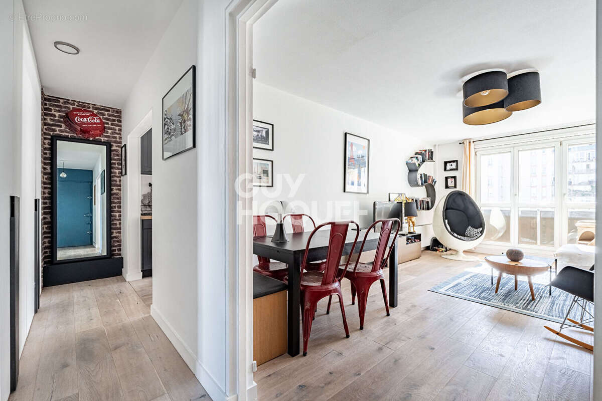 Appartement à ASNIERES-SUR-SEINE
