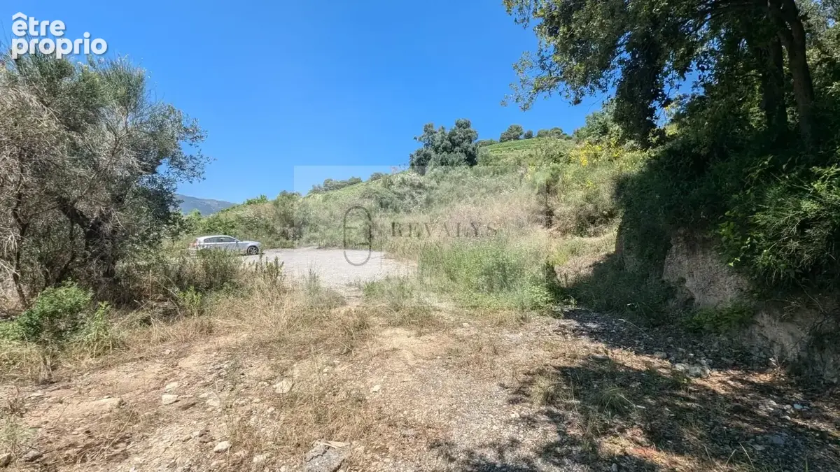 Alpes maritimes (06) nice lingostiere - a vendre terrain agricole 9194 m2 - photo 5
