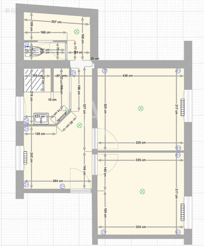 Appartement à MAISONS-ALFORT