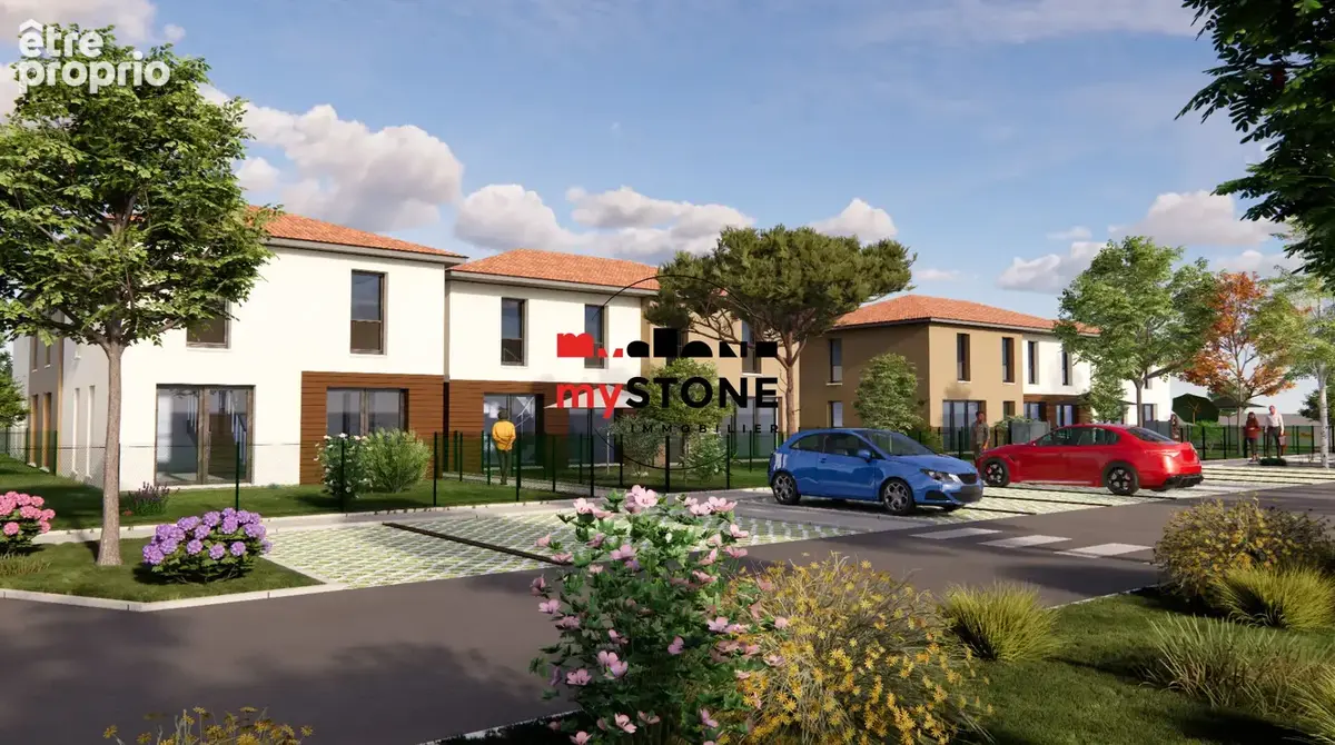 FRANS - avec BRS : Duplex 84 m² 3CH avec extérieur de 65 m² - photo 3