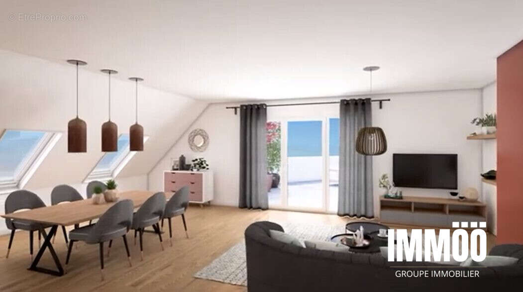 Appartement à NOTRE-DAME-DE-BONDEVILLE