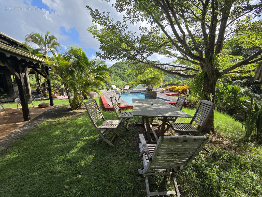 Maison à CASE-PILOTE