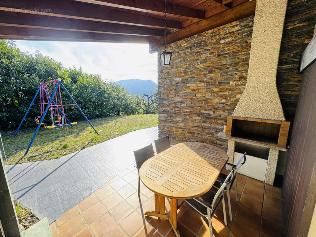 barbecue - Maison à VETRAZ-MONTHOUX