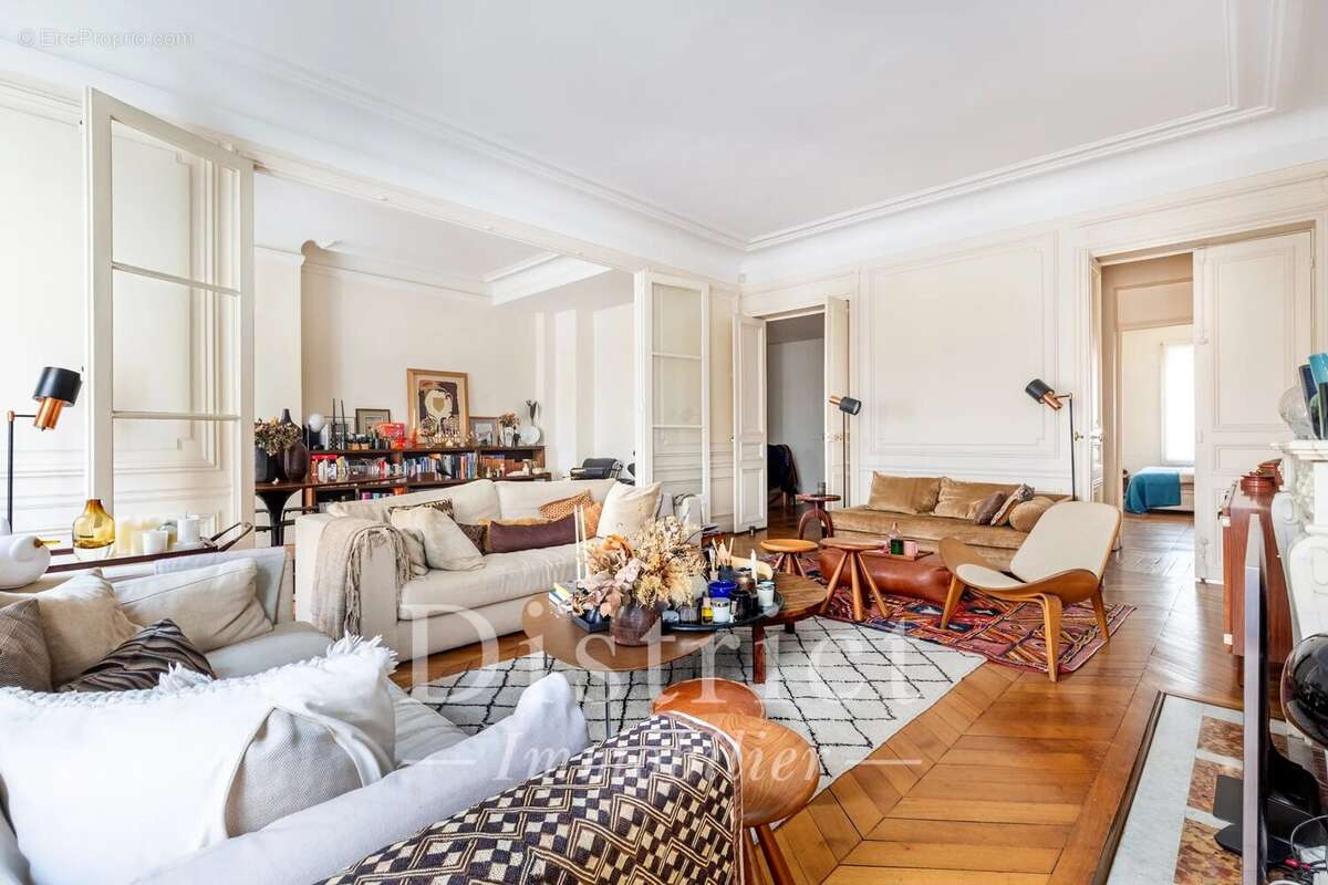 Appartement à PARIS-8E