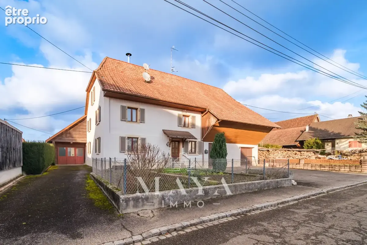 Oltingue, maison avec grange et dependances - photo 9