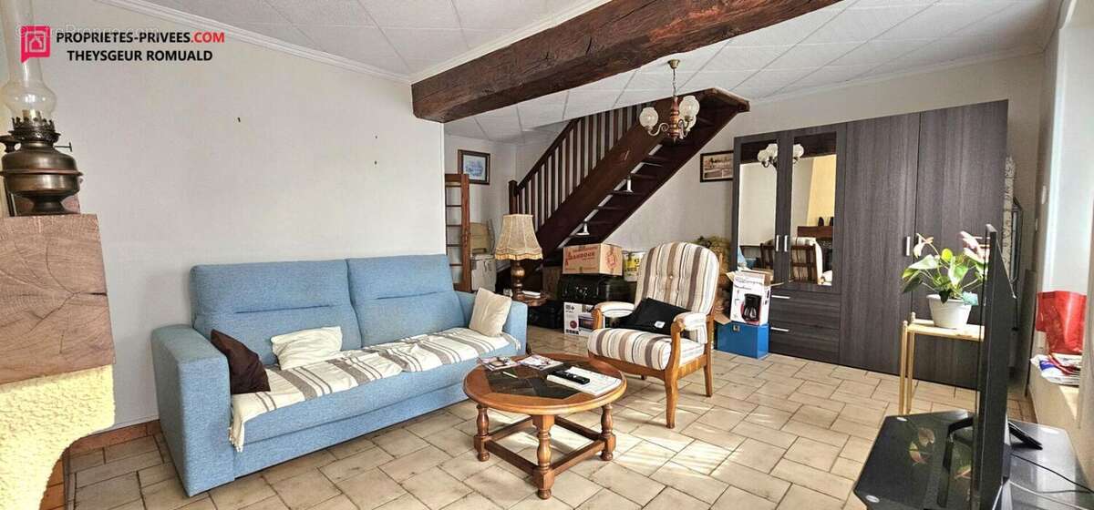 Maison à SAINT-CLEMENT