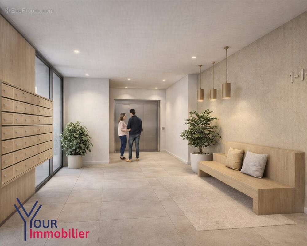 Appartement à VAULX-EN-VELIN