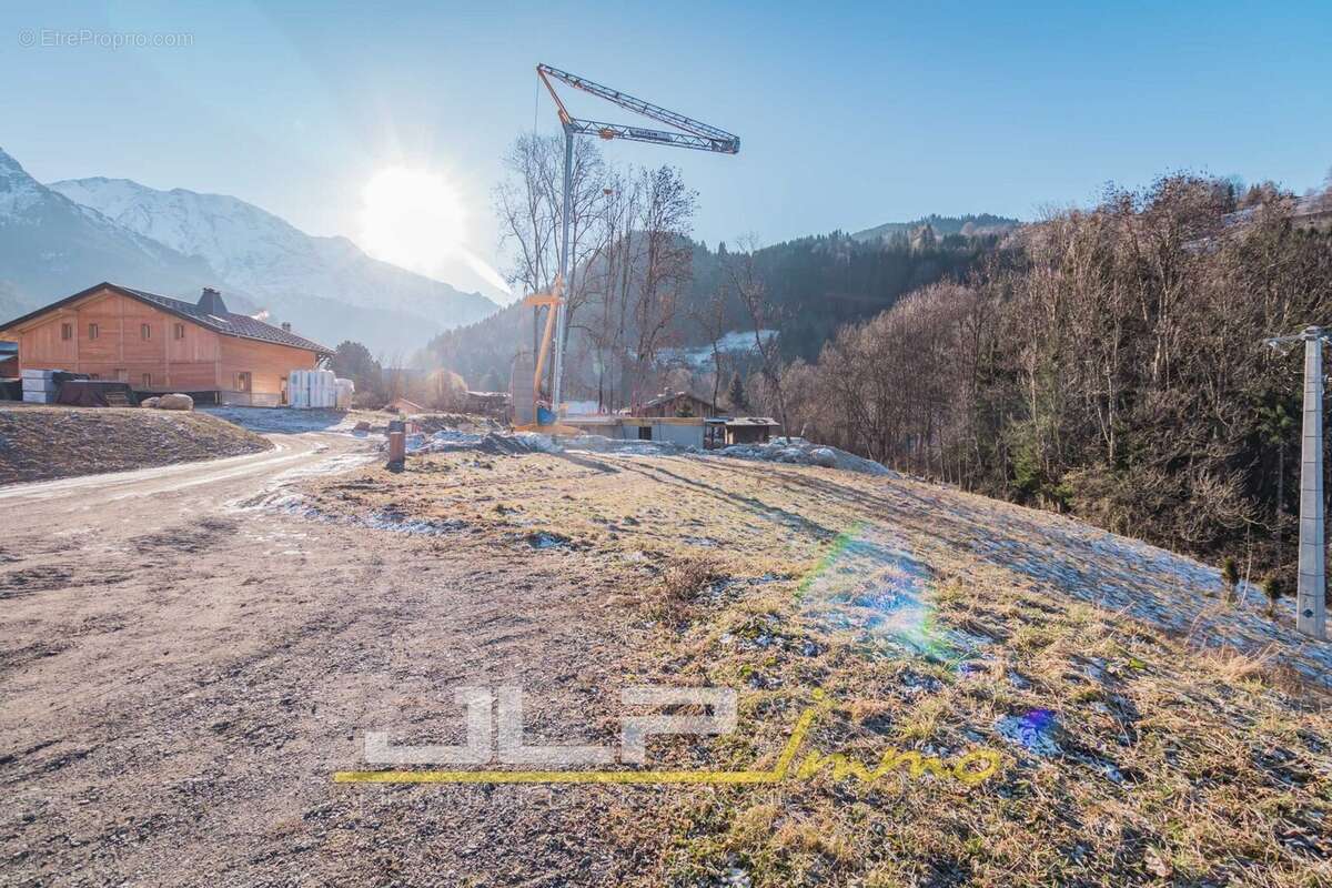 Terrain à SAINT-GERVAIS-LES-BAINS