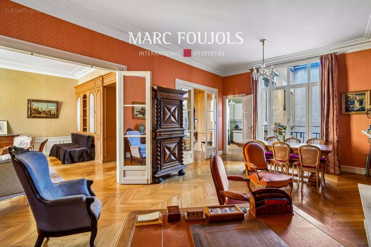 Appartement à NEUILLY-SUR-SEINE