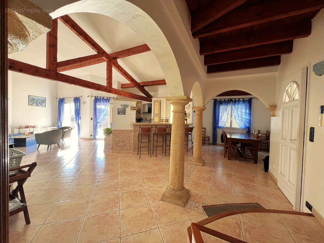 Marseillan Village - Maison individuelle - Piscine - Garage - photo 3