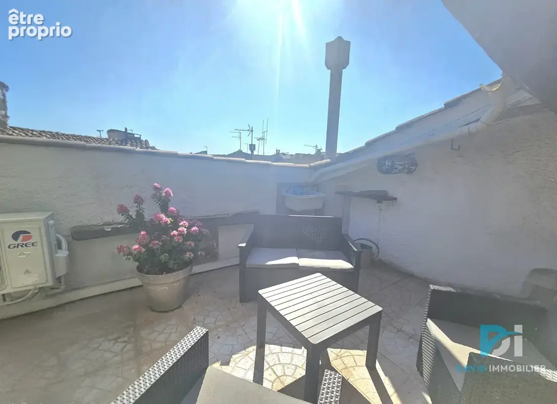Florensac maison de village avec garage et terrasse - photo 10