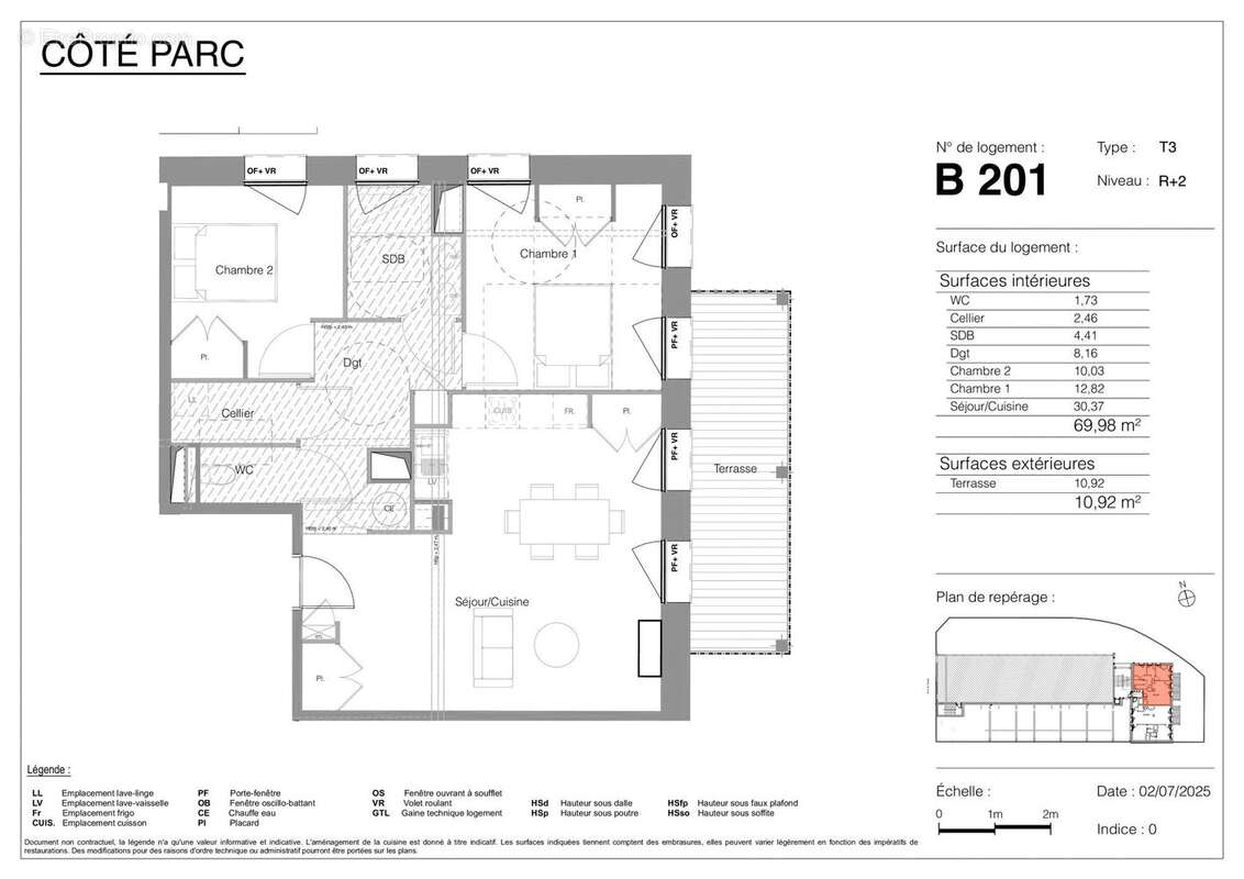 Appartement à LA ROCHELLE