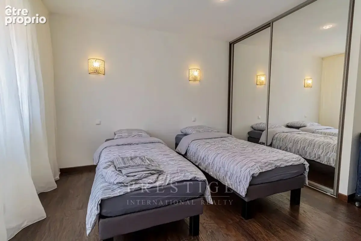 Juan les pins, 3 pièces, terrasse sud , cave, parking &  garage à vendre loué - photo 7