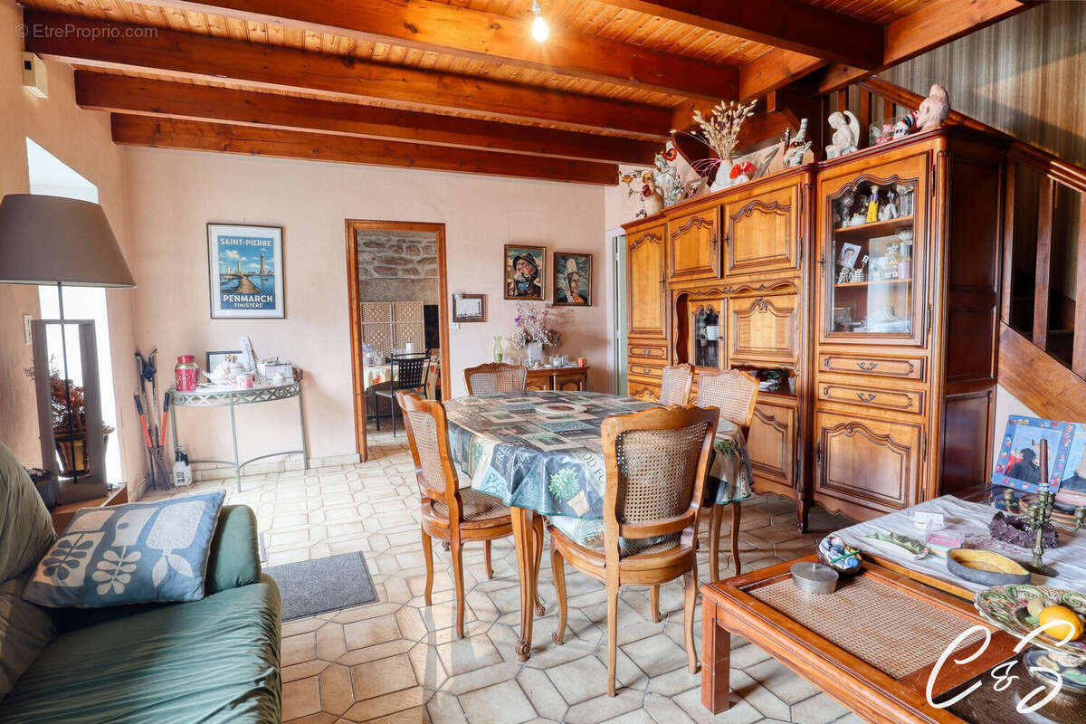 Maison à PENMARCH