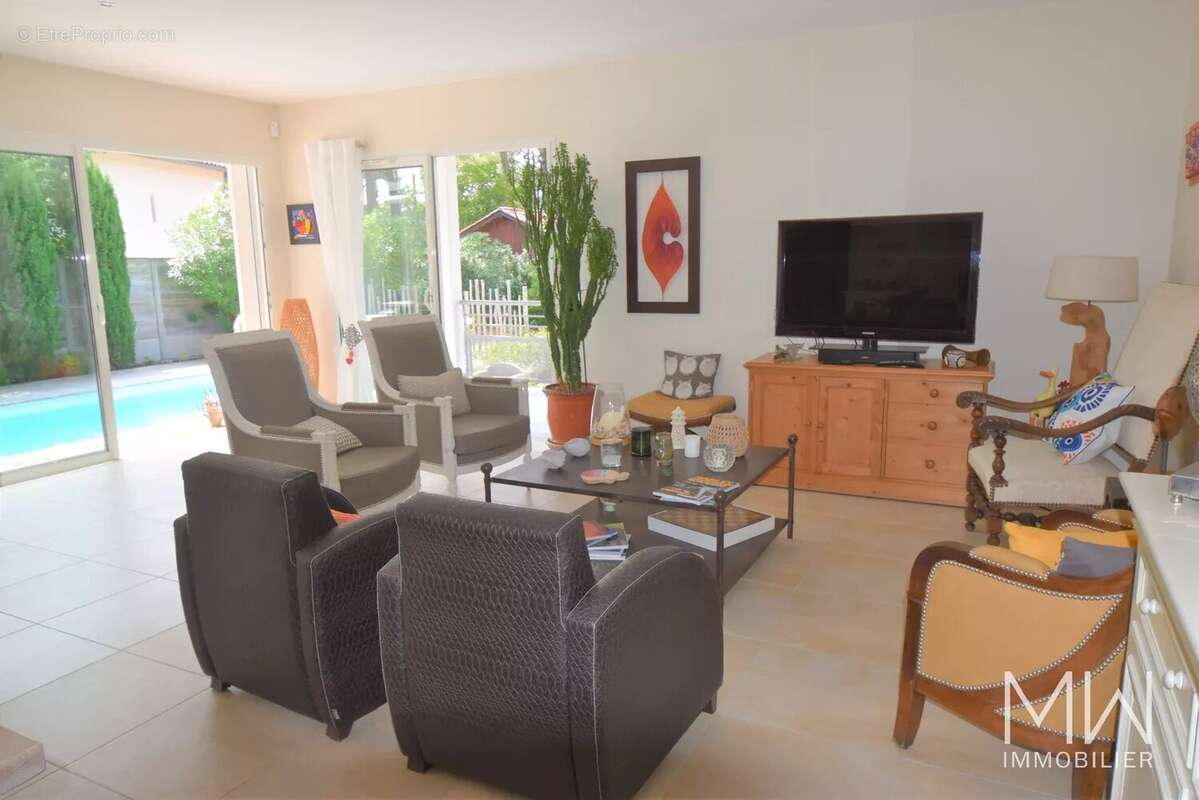 Maison à LEGE-CAP-FERRET