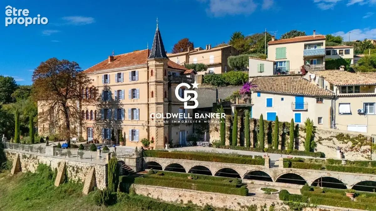 Château d’exception en haute-provence – un domaine historique au charme intemporel - photo 9
