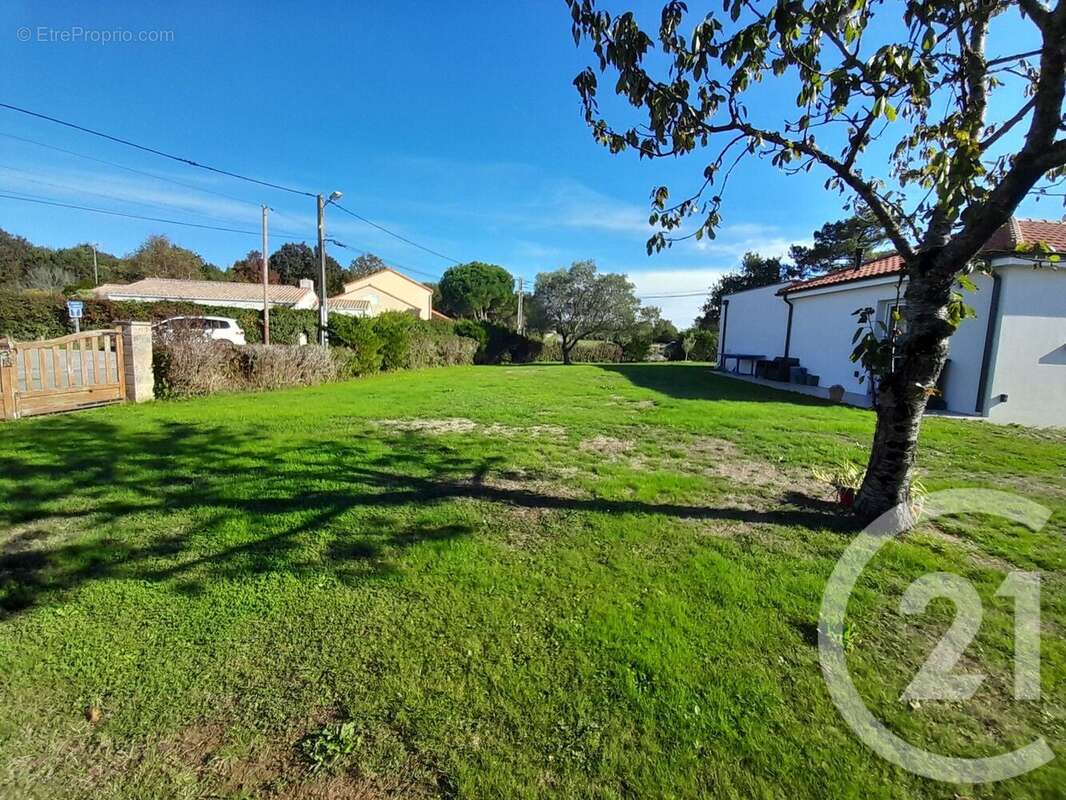 Terrain à LA BERNERIE-EN-RETZ