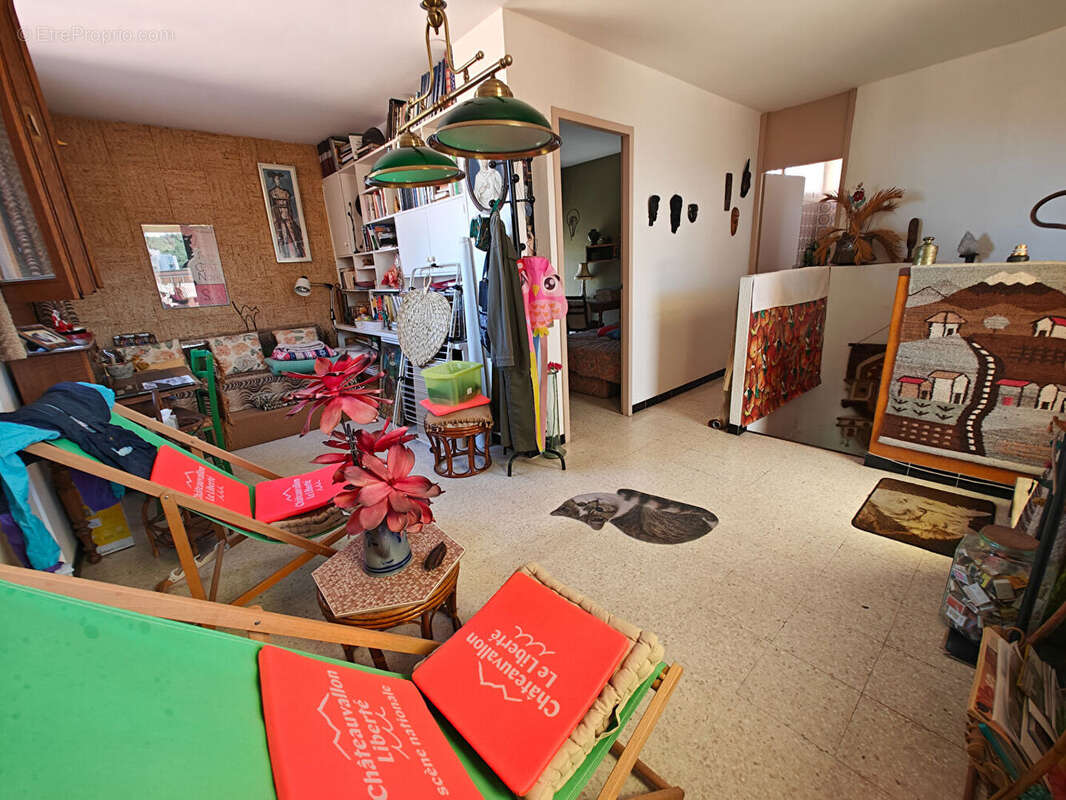 La valette. produit très rare magnifique appartement duplex 5 pièces de 118m² habitables avec immense terrasse plein sud de 40m² - photo 8