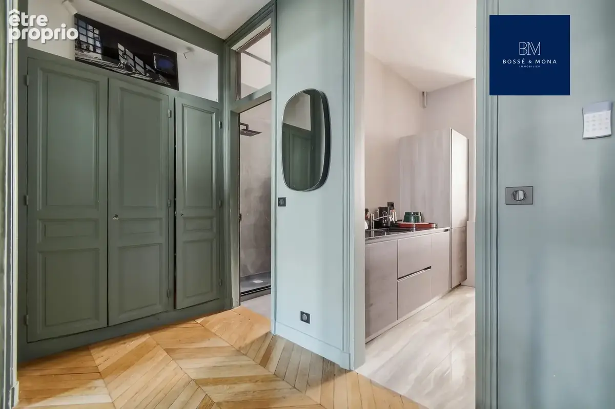 Appartement de 73m2 refait par architecte - Quartier du Palais Royal / Vivienne - photo 9
