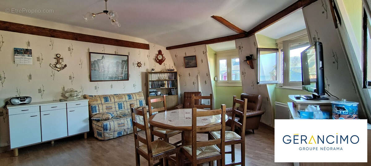 Appartement à MERS-LES-BAINS