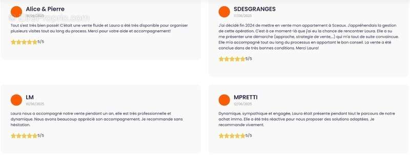 Appartement à SCEAUX