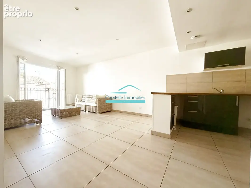 MIREVAL- Appartement T3 de 62.45 m2 - photo 8