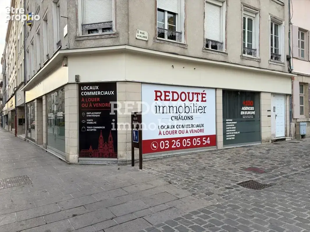 Commerce à CHALONS-EN-CHAMPAGNE