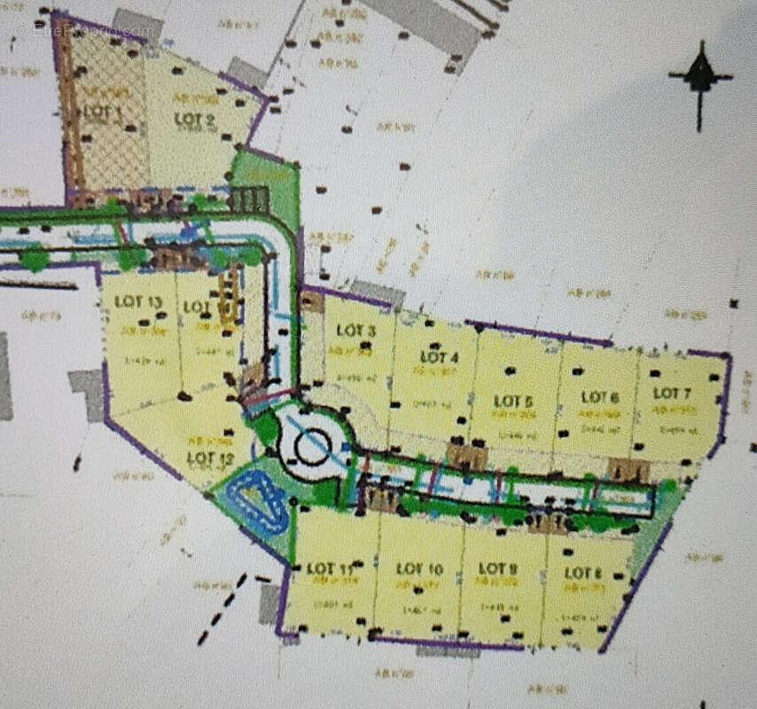 Terrain à PUYRAVAULT