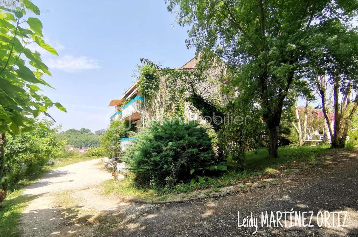 Résidence excellente rentabilité, 11 logements, piscine, parking, parc arboré - photo 4