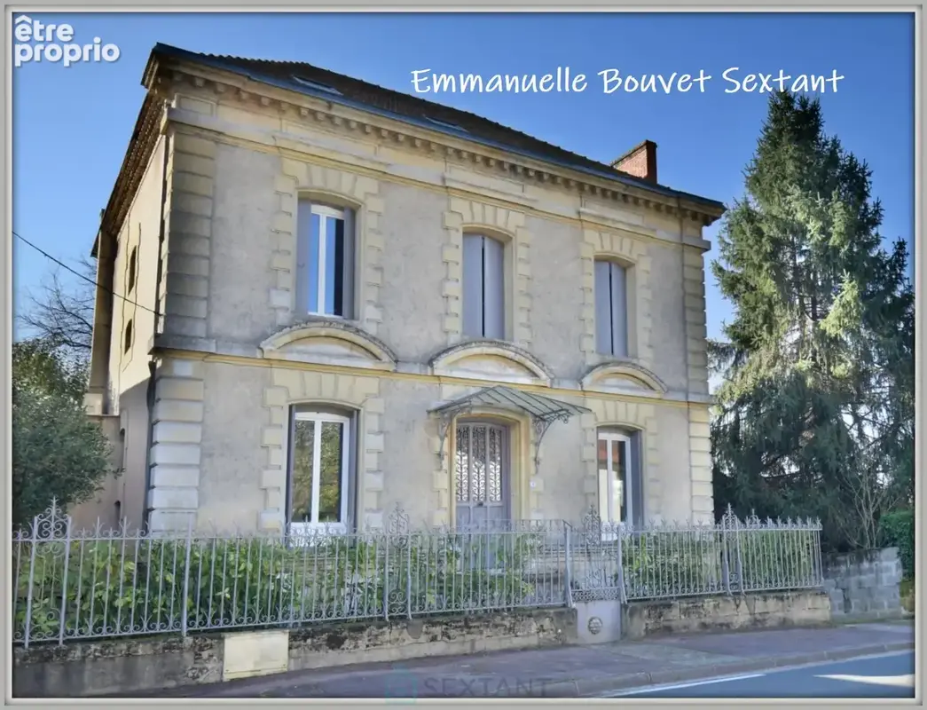 Superbe maison bourgeoise, proche Bergerac, très beaux volumes, jardin, garage, car-port, piscine, solarium, accès voie verte - photo 29