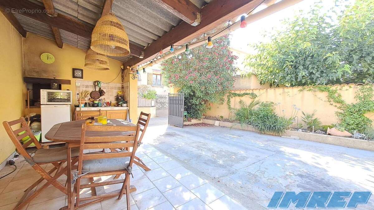 Maison à MARSEILLE-10E