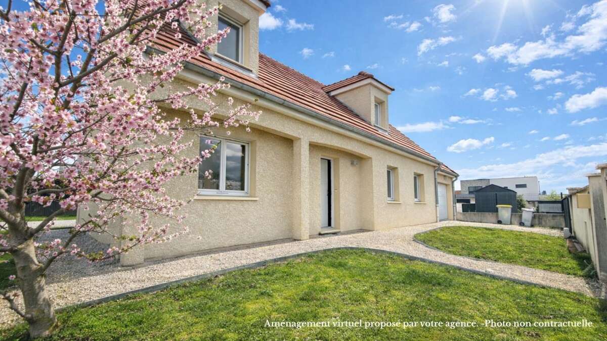 Maison à PERRIGNY-LES-DIJON