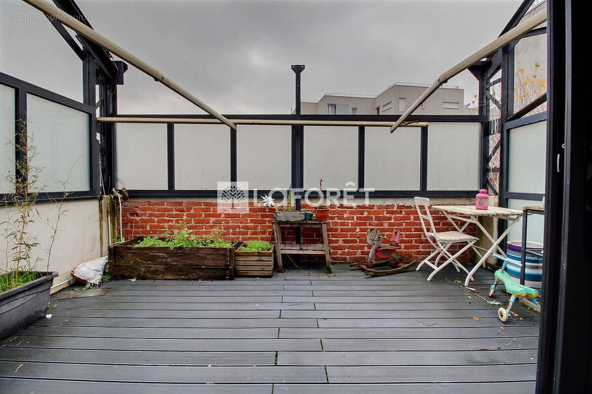 Appartement à MONTREUIL