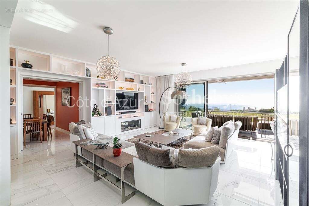 Villa appartement à Nice Gairaut, vue mer panoramique et domaine privé de prestige - photo 8