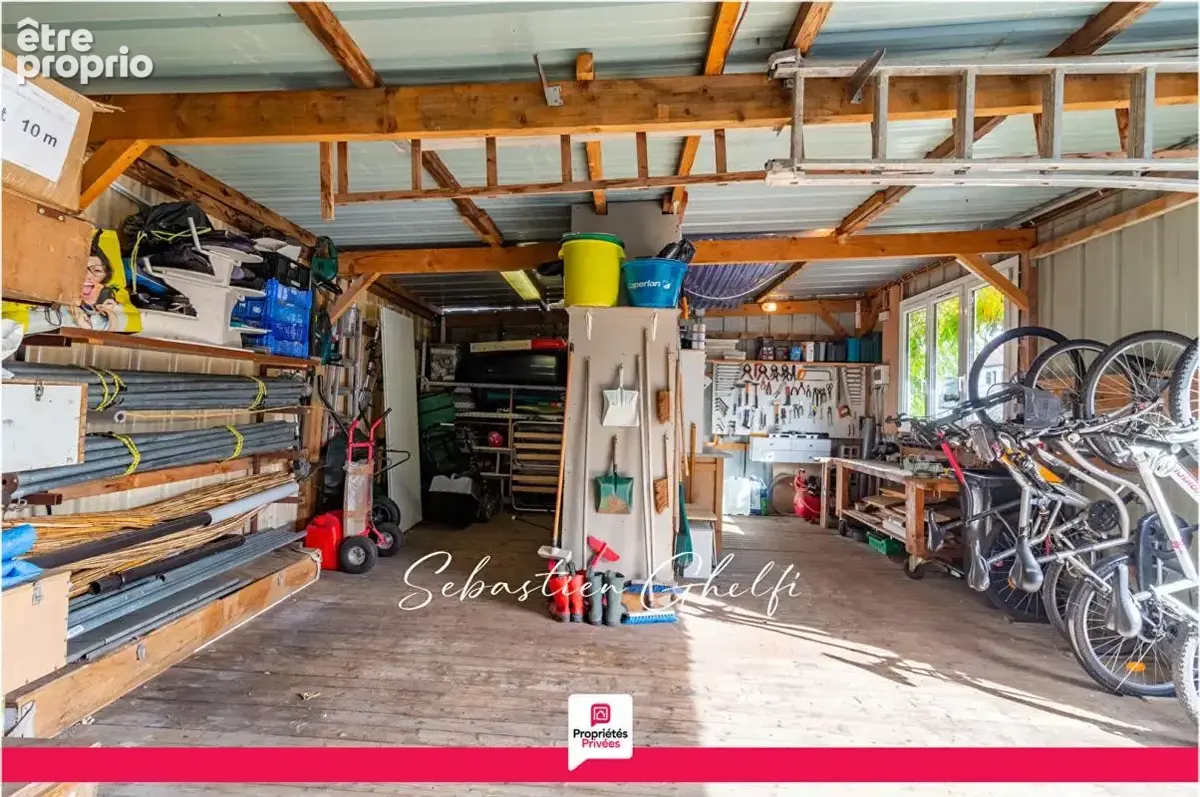 Romorantin belle maison de plain-pied-4 chambres -cellier-garage - photo 16