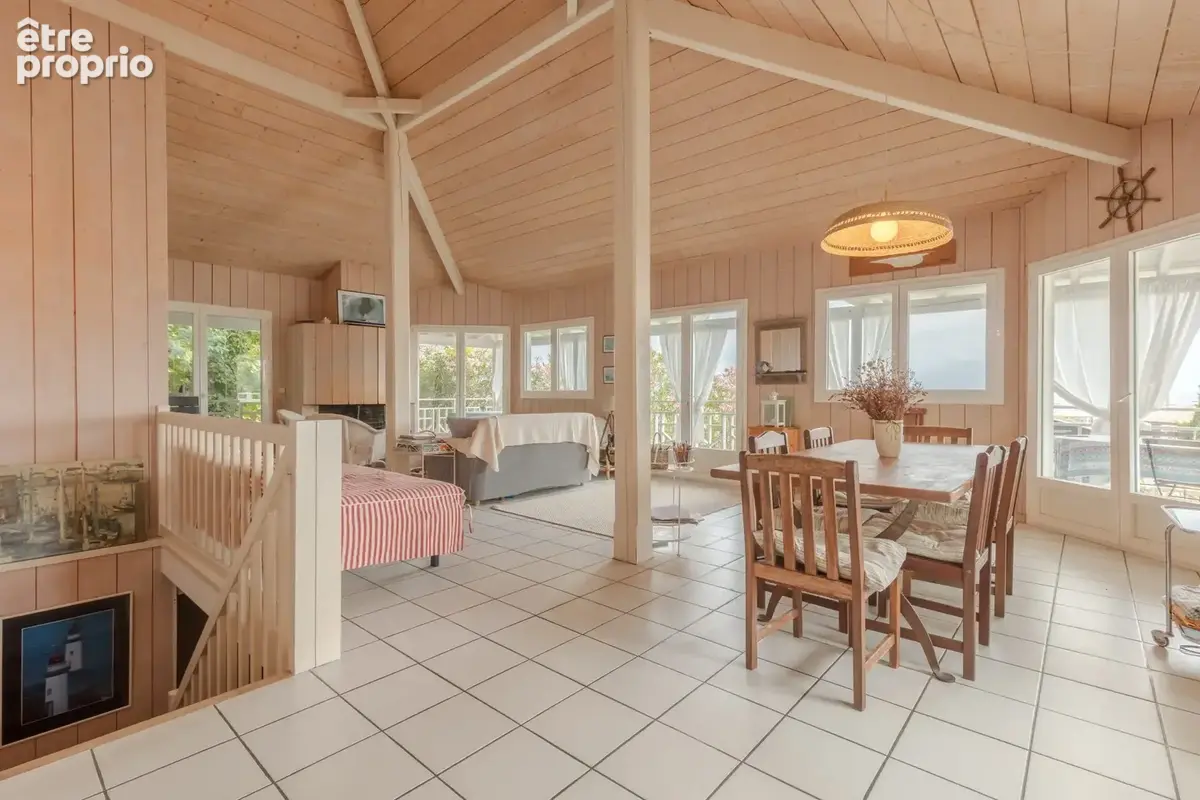 Maison 4 chambres vue bassin - photo 4