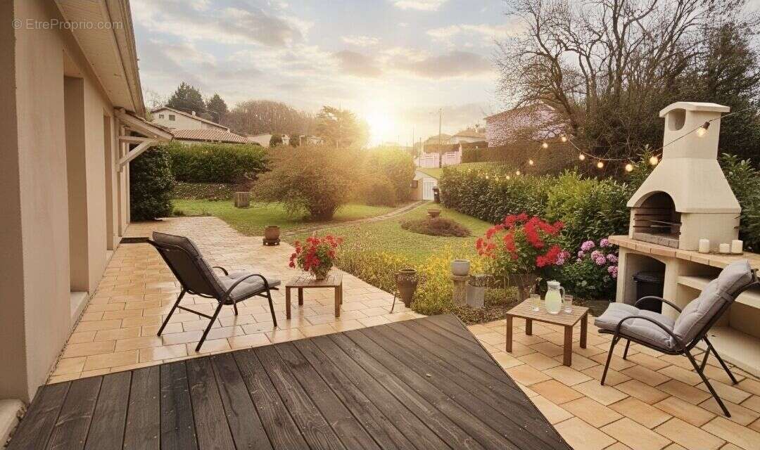 Maison à BASSENS