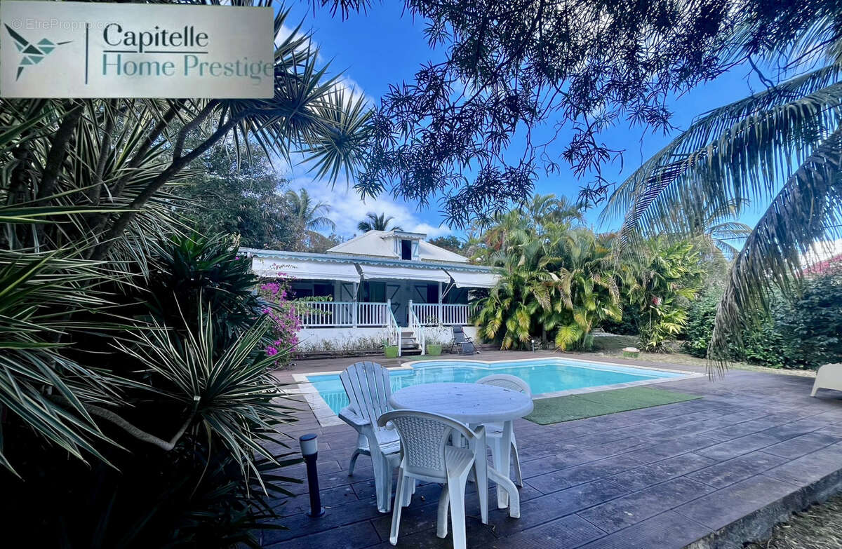 Maison à SAINT-FRANCOIS