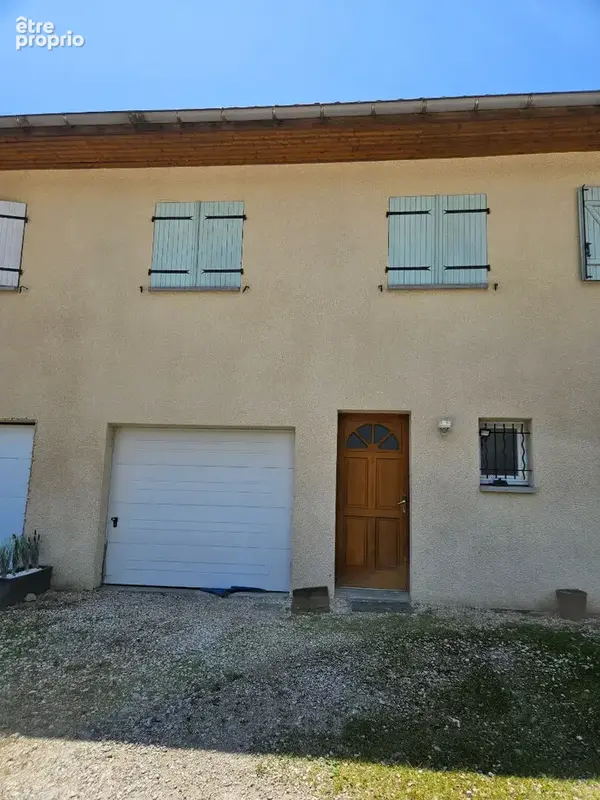 Maison jumelée 85 m² - 85 m² - Brens 01 proche Belley et Chambéry ou Aix les bains par le tunnel - photo 4