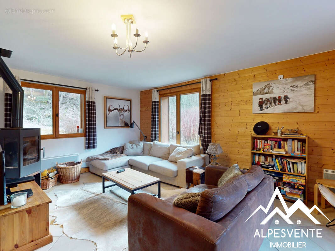 avendre_chalet_4chambres_stjeandaulps_alpesvente - Maison à SAINT-JEAN-D'AULPS