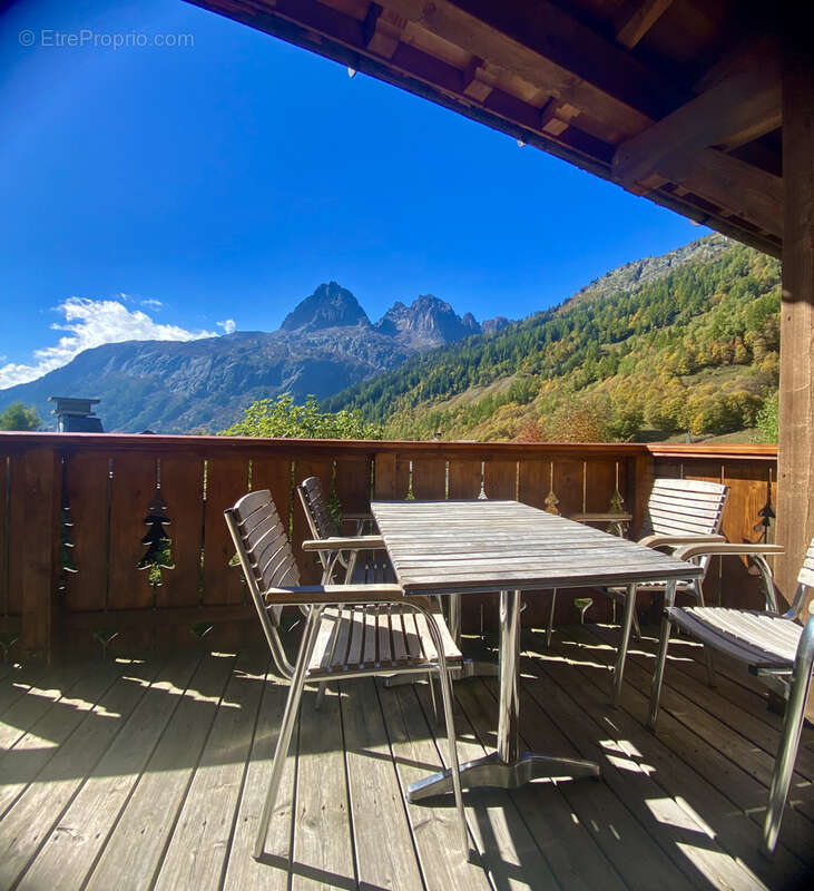 Maison à CHAMONIX-MONT-BLANC