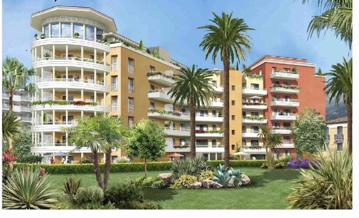 Appartement à MENTON