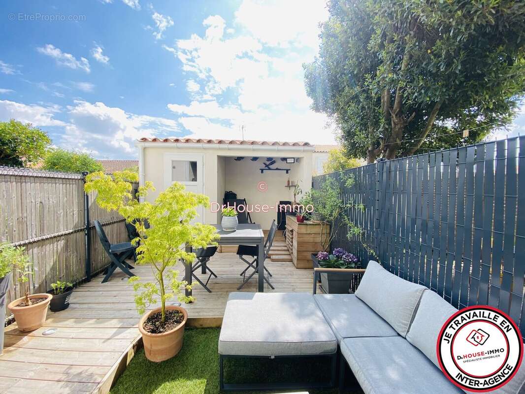 Maison à LA ROCHELLE