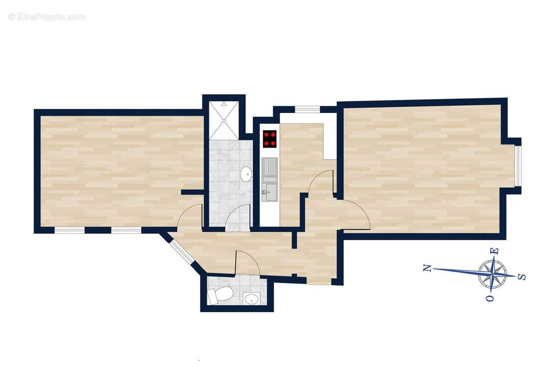 Appartement à PARIS-11E