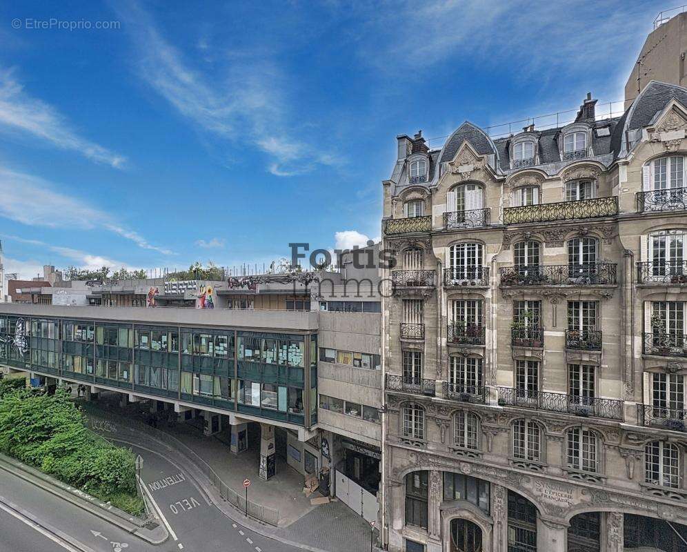 Appartement à PARIS-4E