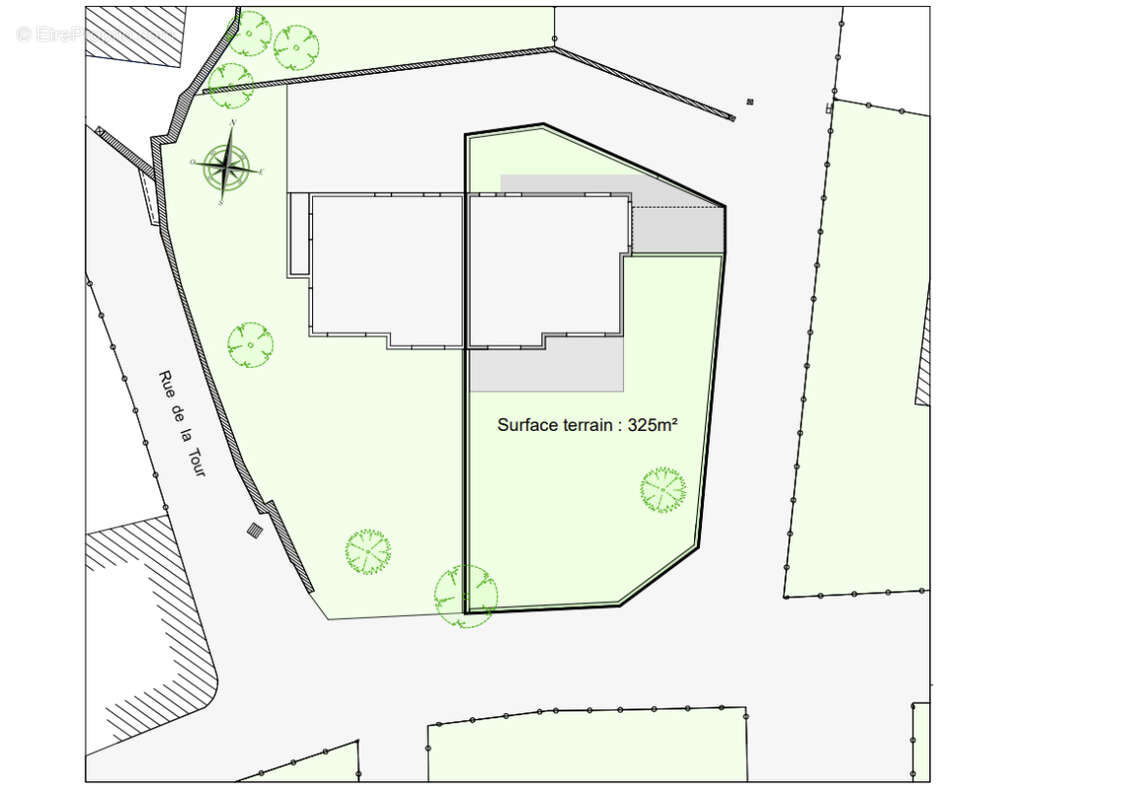 Maison à PERRIGNIER