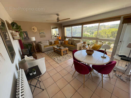 Appartement à SAINT-MANDRIER-SUR-MER