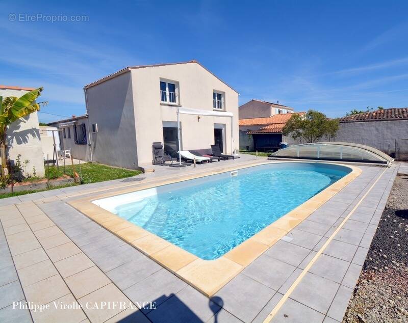 Maison à SAINT-PIERRE-D'OLERON